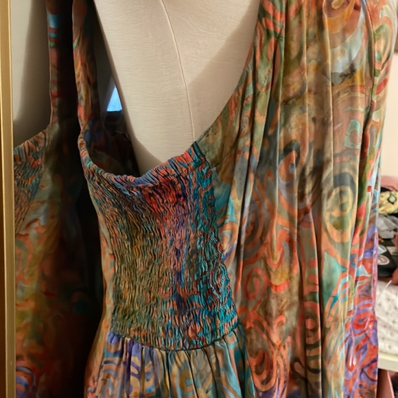 Bali Batik 1x Tank Dress - Picture 7 of 9